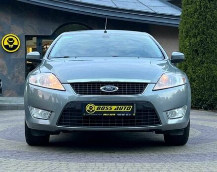 Синій Форд Мондео, об'ємом двигуна 2 л та пробігом 192 тис. км за 7500 $, фото 1 на Automoto.ua