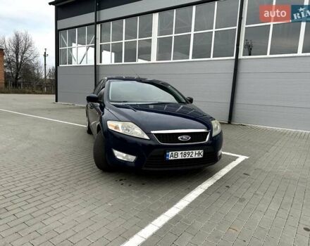 Синий Форд Мондео, объемом двигателя 1.6 л и пробегом 260 тыс. км за 5700 $, фото 20 на Automoto.ua