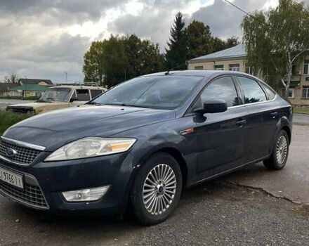 Синий Форд Мондео, объемом двигателя 1.8 л и пробегом 334 тыс. км за 5300 $, фото 10 на Automoto.ua