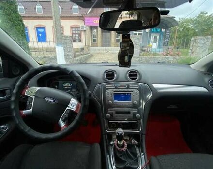 Синий Форд Мондео, объемом двигателя 1.8 л и пробегом 334 тыс. км за 5300 $, фото 20 на Automoto.ua