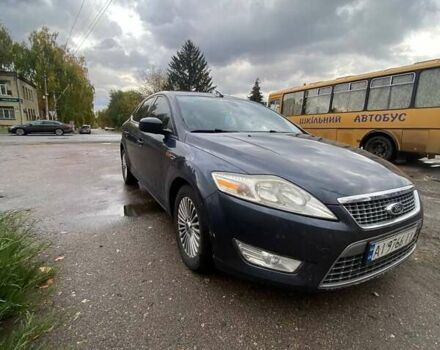Синий Форд Мондео, объемом двигателя 1.8 л и пробегом 334 тыс. км за 5300 $, фото 1 на Automoto.ua