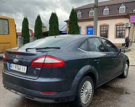 Синий Форд Мондео, объемом двигателя 1.8 л и пробегом 334 тыс. км за 5300 $, фото 7 на Automoto.ua