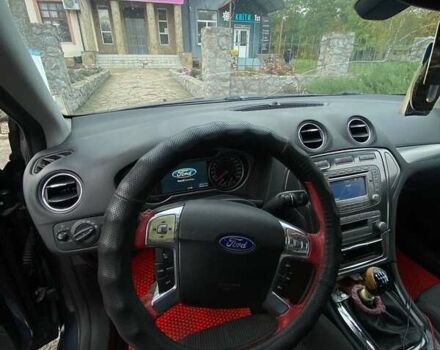 Синий Форд Мондео, объемом двигателя 1.8 л и пробегом 334 тыс. км за 5300 $, фото 18 на Automoto.ua