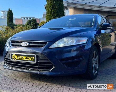 Синий Форд Мондео, объемом двигателя 1.6 л и пробегом 150 тыс. км за 7500 $, фото 2 на Automoto.ua