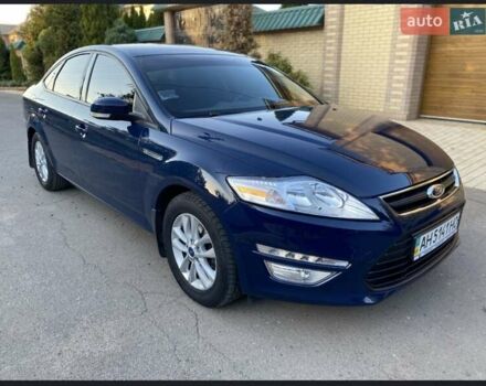 Синий Форд Мондео, объемом двигателя 2 л и пробегом 41 тыс. км за 13500 $, фото 7 на Automoto.ua