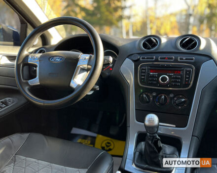 Синий Форд Мондео, объемом двигателя 1.6 л и пробегом 150 тыс. км за 7500 $, фото 11 на Automoto.ua