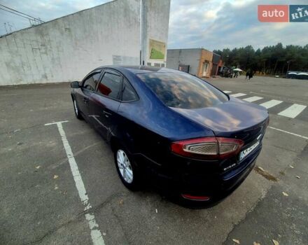 Синий Форд Мондео, объемом двигателя 2 л и пробегом 277 тыс. км за 6300 $, фото 4 на Automoto.ua