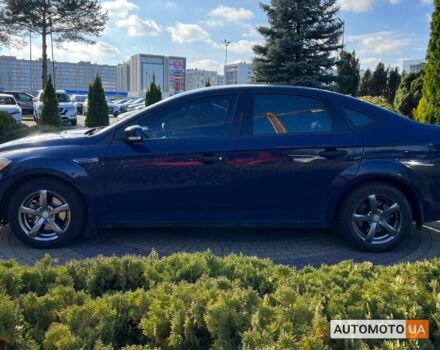 Синий Форд Мондео, объемом двигателя 1.6 л и пробегом 150 тыс. км за 7500 $, фото 3 на Automoto.ua