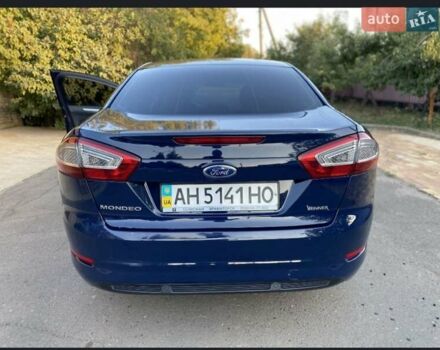 Синий Форд Мондео, объемом двигателя 2 л и пробегом 41 тыс. км за 13500 $, фото 3 на Automoto.ua