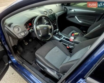 Синий Форд Мондео, объемом двигателя 2 л и пробегом 277 тыс. км за 6300 $, фото 5 на Automoto.ua