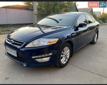 Синий Форд Мондео, объемом двигателя 2 л и пробегом 41 тыс. км за 13500 $, фото 4 на Automoto.ua