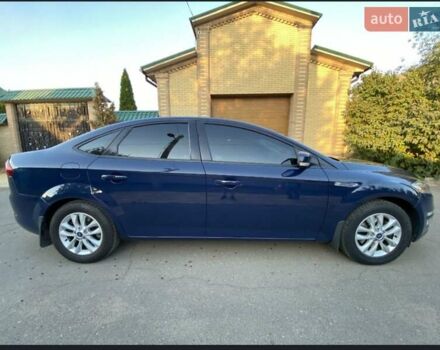 Синий Форд Мондео, объемом двигателя 2 л и пробегом 41 тыс. км за 13500 $, фото 1 на Automoto.ua