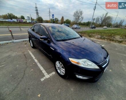 Синий Форд Мондео, объемом двигателя 2 л и пробегом 277 тыс. км за 6300 $, фото 2 на Automoto.ua