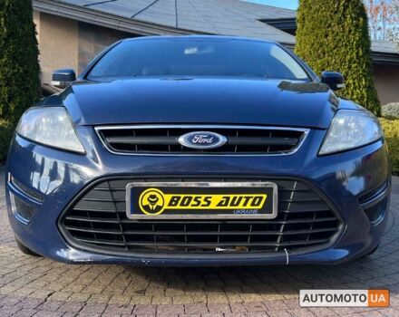 Синий Форд Мондео, объемом двигателя 1.6 л и пробегом 150 тыс. км за 7500 $, фото 1 на Automoto.ua