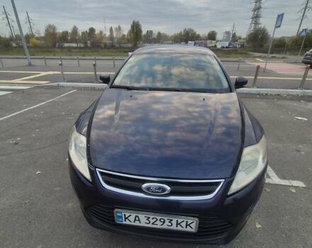 Синий Форд Мондео, объемом двигателя 2 л и пробегом 277 тыс. км за 6300 $, фото 1 на Automoto.ua