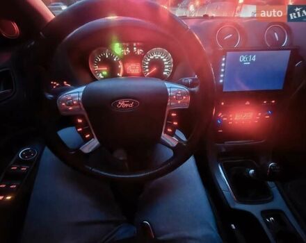 Синий Форд Мондео, объемом двигателя 2 л и пробегом 277 тыс. км за 6300 $, фото 13 на Automoto.ua