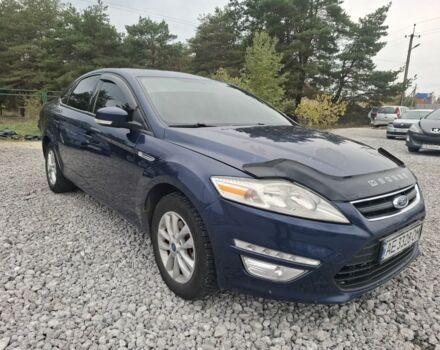 Синий Форд Мондео, объемом двигателя 1.6 л и пробегом 216 тыс. км за 4999 $, фото 1 на Automoto.ua