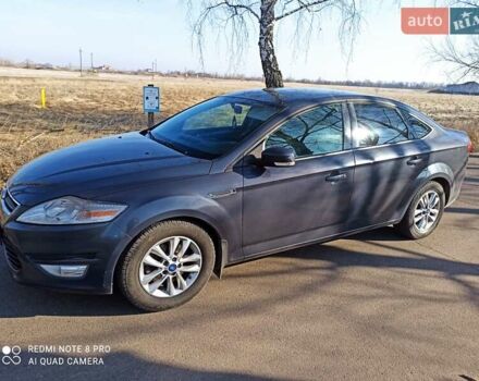 Синий Форд Мондео, объемом двигателя 1.6 л и пробегом 176 тыс. км за 6700 $, фото 3 на Automoto.ua