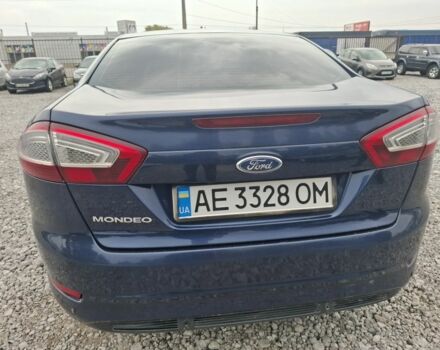 Синий Форд Мондео, объемом двигателя 1.6 л и пробегом 216 тыс. км за 4999 $, фото 4 на Automoto.ua