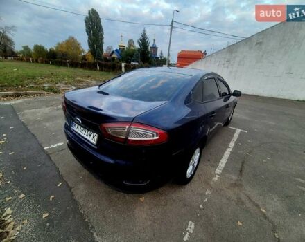 Синий Форд Мондео, объемом двигателя 2 л и пробегом 277 тыс. км за 6300 $, фото 3 на Automoto.ua