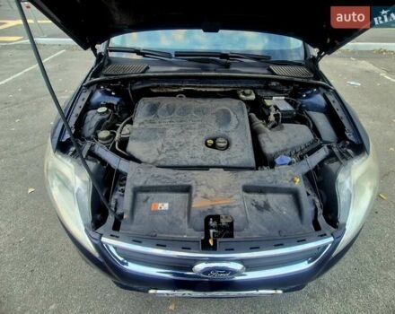 Синий Форд Мондео, объемом двигателя 2 л и пробегом 277 тыс. км за 6300 $, фото 10 на Automoto.ua