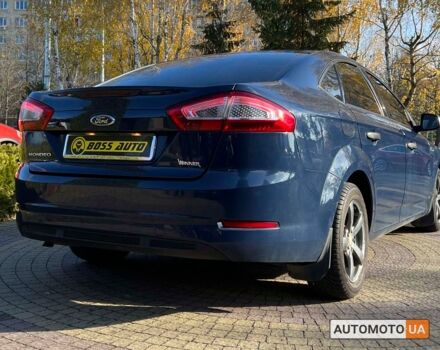 Синий Форд Мондео, объемом двигателя 1.6 л и пробегом 150 тыс. км за 7500 $, фото 6 на Automoto.ua
