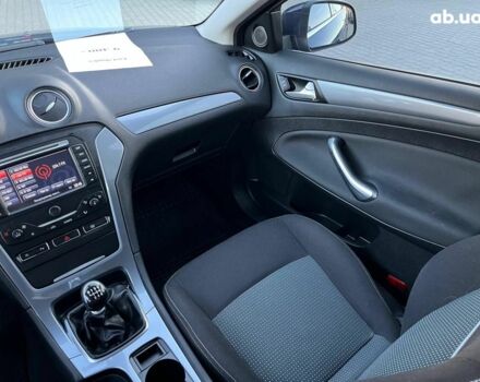 Синий Форд Мондео, объемом двигателя 1.6 л и пробегом 304 тыс. км за 9350 $, фото 21 на Automoto.ua