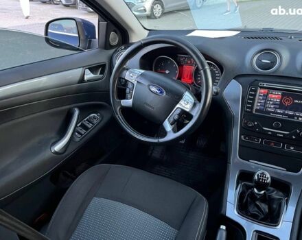 Синий Форд Мондео, объемом двигателя 1.6 л и пробегом 304 тыс. км за 9350 $, фото 22 на Automoto.ua