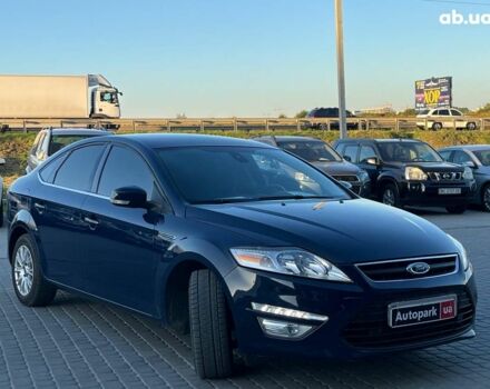 Синий Форд Мондео, объемом двигателя 1.6 л и пробегом 304 тыс. км за 9350 $, фото 2 на Automoto.ua