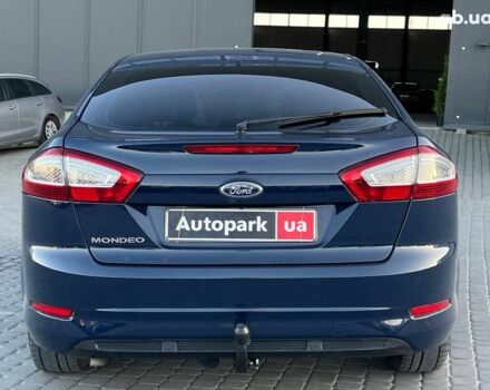 Синий Форд Мондео, объемом двигателя 1.6 л и пробегом 304 тыс. км за 9350 $, фото 7 на Automoto.ua