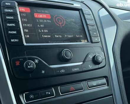 Синий Форд Мондео, объемом двигателя 1.6 л и пробегом 304 тыс. км за 9350 $, фото 34 на Automoto.ua
