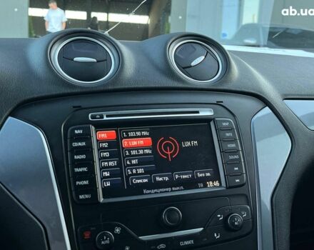 Синий Форд Мондео, объемом двигателя 1.6 л и пробегом 304 тыс. км за 9350 $, фото 35 на Automoto.ua