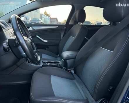 Синий Форд Мондео, объемом двигателя 1.6 л и пробегом 304 тыс. км за 9350 $, фото 37 на Automoto.ua