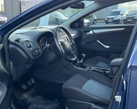 Синий Форд Мондео, объемом двигателя 1.6 л и пробегом 304 тыс. км за 9350 $, фото 41 на Automoto.ua