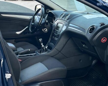 Синий Форд Мондео, объемом двигателя 1.6 л и пробегом 304 тыс. км за 9350 $, фото 17 на Automoto.ua