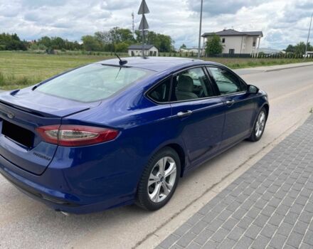 Синий Форд Мондео, объемом двигателя 2 л и пробегом 128 тыс. км за 6500 $, фото 3 на Automoto.ua