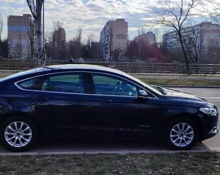 Синий Форд Мондео, объемом двигателя 2 л и пробегом 48 тыс. км за 19400 $, фото 11 на Automoto.ua