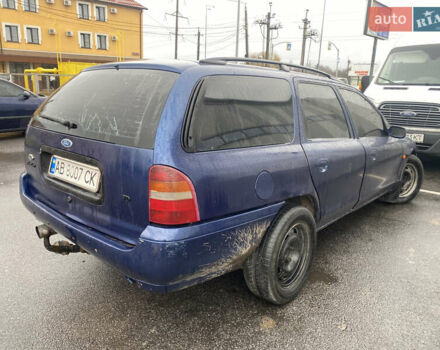 Синий Форд Мондео, объемом двигателя 1.8 л и пробегом 400 тыс. км за 1000 $, фото 3 на Automoto.ua