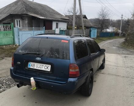 Синий Форд Мондео, объемом двигателя 1.8 л и пробегом 77 тыс. км за 1200 $, фото 4 на Automoto.ua