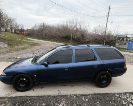 Синий Форд Мондео, объемом двигателя 1.8 л и пробегом 77 тыс. км за 1200 $, фото 2 на Automoto.ua