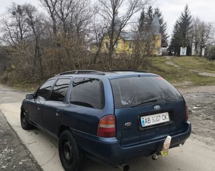 Синий Форд Мондео, объемом двигателя 1.8 л и пробегом 77 тыс. км за 1200 $, фото 3 на Automoto.ua