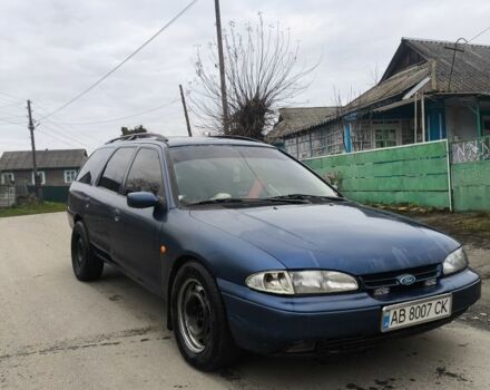 Синий Форд Мондео, объемом двигателя 1.8 л и пробегом 77 тыс. км за 1200 $, фото 1 на Automoto.ua