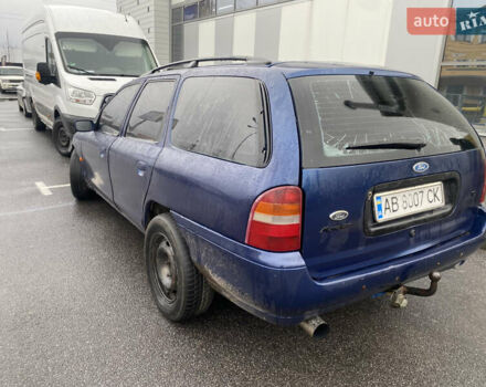 Синий Форд Мондео, объемом двигателя 1.8 л и пробегом 400 тыс. км за 1000 $, фото 4 на Automoto.ua