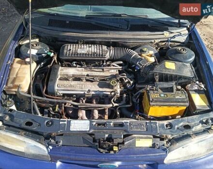 Синий Форд Мондео, объемом двигателя 1.8 л и пробегом 300 тыс. км за 999 $, фото 11 на Automoto.ua