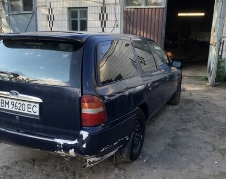 Синий Форд Мондео, объемом двигателя 1.8 л и пробегом 189 тыс. км за 1350 $, фото 2 на Automoto.ua