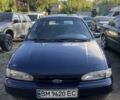Синий Форд Мондео, объемом двигателя 1.8 л и пробегом 189 тыс. км за 1350 $, фото 1 на Automoto.ua