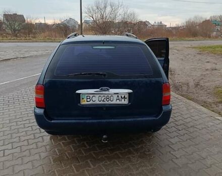 Синій Форд Мондео, об'ємом двигуна 1.6 л та пробігом 185 тис. км за 2550 $, фото 5 на Automoto.ua