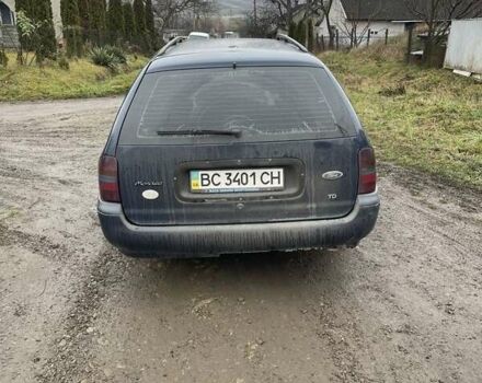 Синий Форд Мондео, объемом двигателя 1.8 л и пробегом 345 тыс. км за 1811 $, фото 1 на Automoto.ua