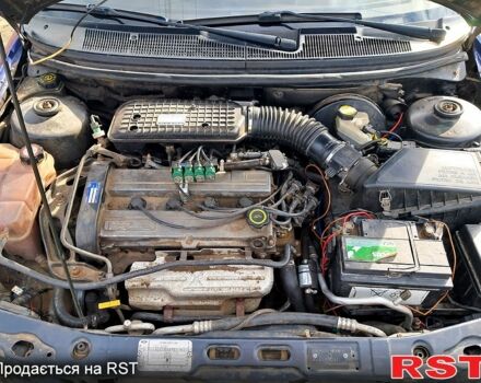 Синий Форд Мондео, объемом двигателя 1.8 л и пробегом 292 тыс. км за 1600 $, фото 4 на Automoto.ua