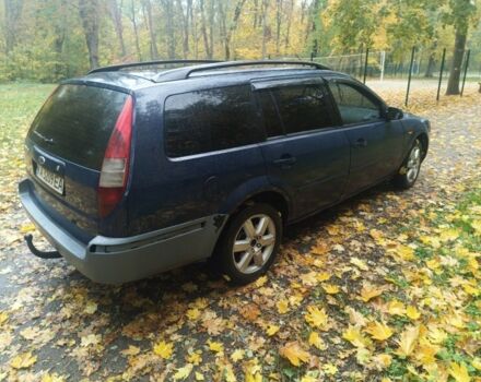 Форд Мондео 2001 в Сребного на Automoto.ua Синий Форд Мондео, объемом двигателя 2 л и пробегом 279 тыс. км за 2700 $, фото 1 на Automoto.ua